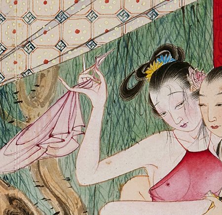 香港岛-民国时期民间艺术珍品-春宫避火图的起源和价值